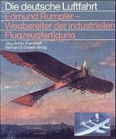 Cover for Jrg Armin Kranzhoff · Edmund Rumpler, Wegbereiter der industriellen Flugzeugfertigung (Hardcover Book) (2005)