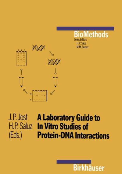 Jost · A Laboratory Guide to In Vitro Studies of Protein-DNA Interactions - Biomethods (Taschenbuch) [Softcover reprint of the original 1st ed. 1991 edition] (1991)