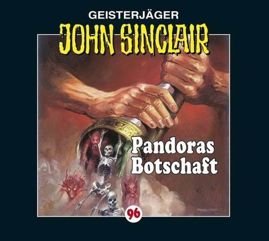 Cover for John Sinclair · John Sinclair-Folge 96 (CD) (2014)