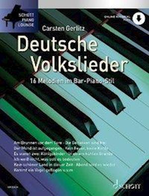 Cover for Carsten Gerlitz · Deutsche Volkslieder (Pamflet) (2019)