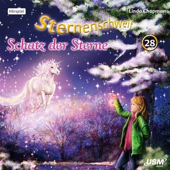Cover for Sternenschweif · Folge 28: Schatz Der Sterne (CD) (2014)