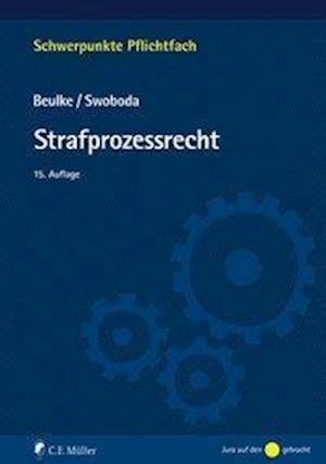 Cover for Beulke · Strafprozessrecht (Book)