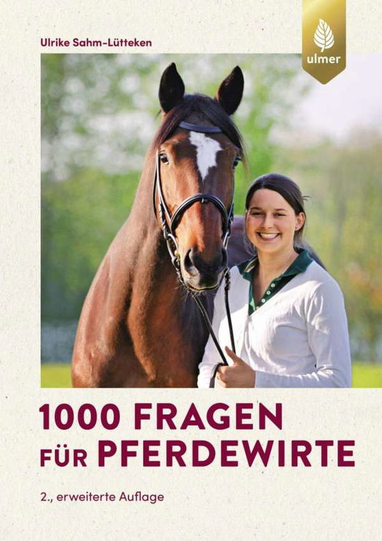 Cover for Sahm-Lütteken · 1000 Fragen für Pferdewir (Book)