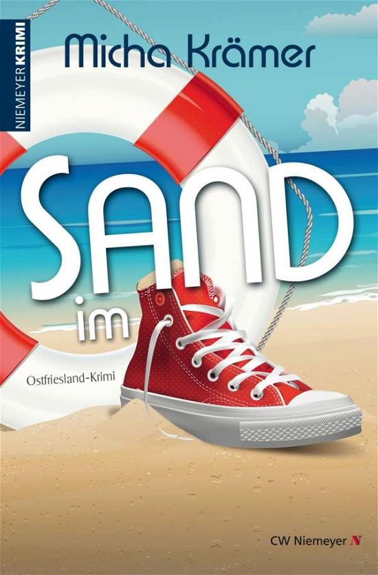 Cover for Krämer · Sand im Schuh (Bog)