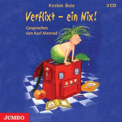 Cover for Boie · Verflixt,ein Nix!,CD-A.4412272 (Book)