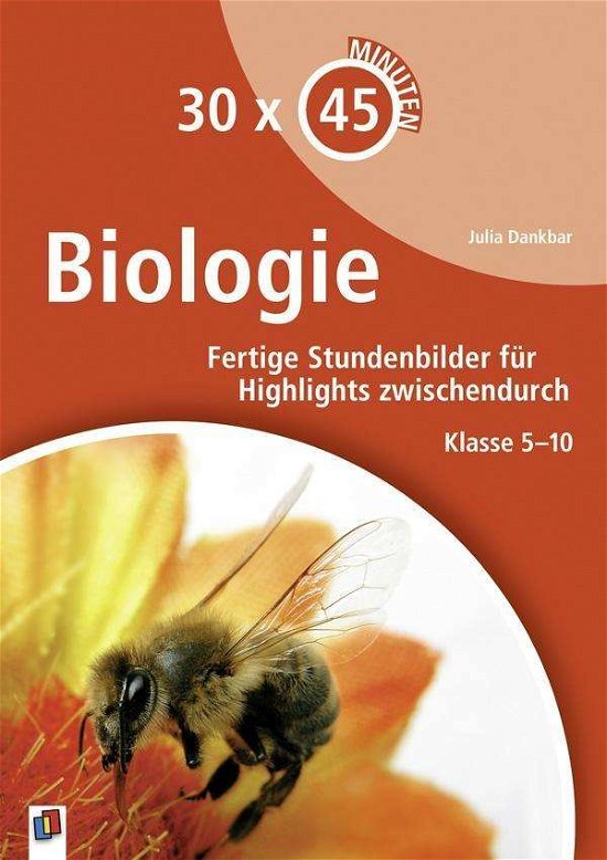 Cover for Dankbar · 30 x 45 Minuten - Biologie (Buch)