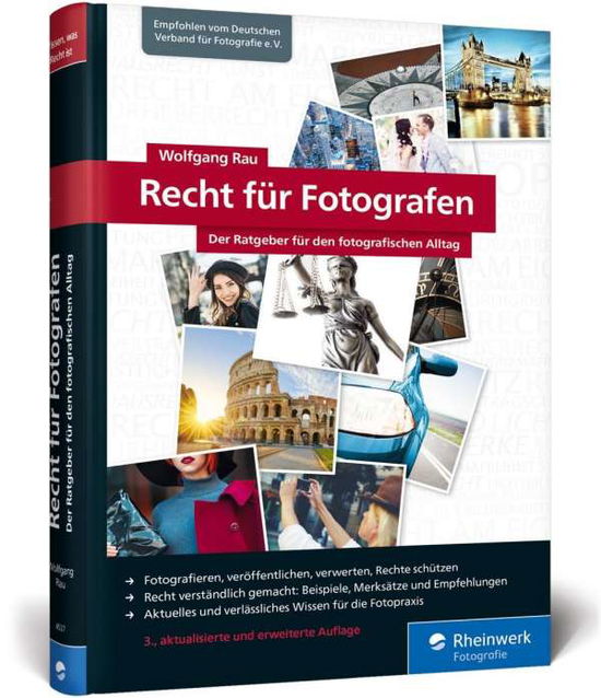 Cover for Rau · Recht für Fotografen (Book)