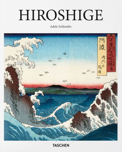 Cover for Adele Schlombs · Hiroshige (Book) [Italian edition]