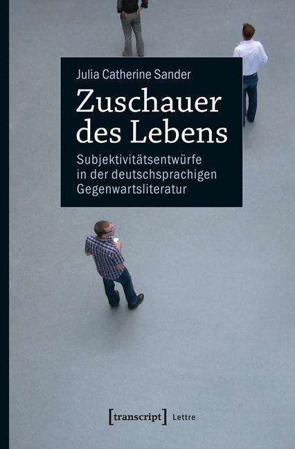 Cover for Sander · Zuschauer des Lebens (Book)