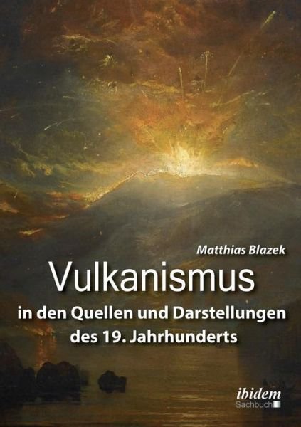 Cover for Blazek · Vulkanismus in den Quellen und D (Bok) (2018)