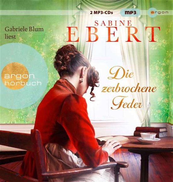 Cover for Sabine Ebert · Die zerbrochene Feder (CD)