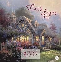 Cover for Thomas Kinkade · Thomas Kinkade: Land of Light Broschurkalender 2023 (Kalender) (2022)