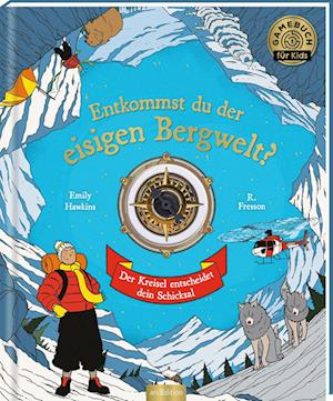 Cover for Emily Hawkins · Entkommst du der eisigen Bergwelt? (Hardcover Book) (2021)