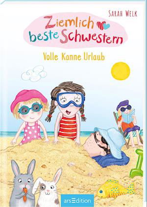 Cover for Sarah Welk · Ziemlich Beste Schwestern Â– Volle Kanne Urlaub (Book)