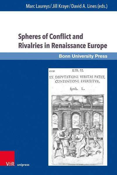 Cover for Marc Laureys · Spheres of Conflict and Rivalries in Renaissance Europe (Hardcover Book) (2020)