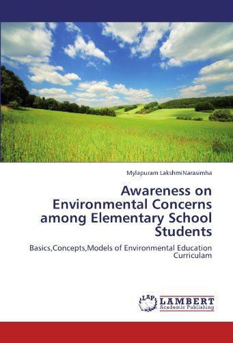 Cover for Mylapuram Lakshminarasimha · Awareness on Environmental Concerns Among Elementary School Students: Basics,concepts,models of Environmental Education Curriculam (Paperback Bog) (2012)