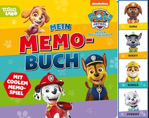 Cover for PAW Patrol Mein Memo-Buch (Bok) (2024)