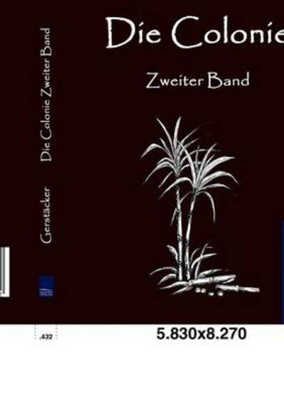 Die Colonie - Friedrich Gerstacker - Books - Salzwasser-Verlag Gmbh - 9783861953272 - March 19, 2010