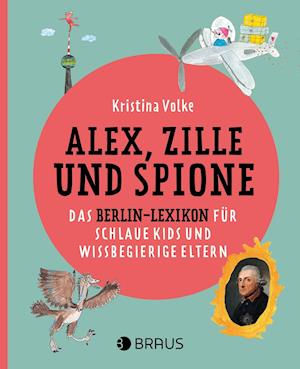 Cover for Kristina Volke · Alex, Zille und Spione (Paperback Book) (2021)