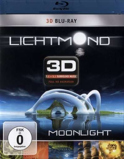 Cover for Lichtmond · Moonlight (Blu-ray 3d) (DVD) (2011)