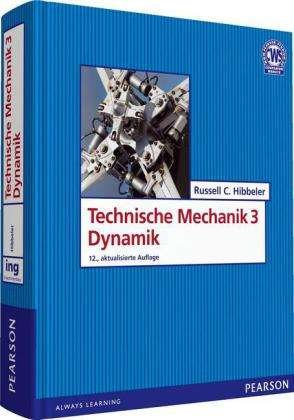Cover for Hibbeler · Technische Mechanik.3 Dynamik (Book)