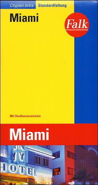 Cover for Mair-Dumont · Miami, Falk Extra 1:15 000 (Book)