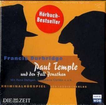 Cover for Francis Durbridge · Paul Temple.fall Jona., (CD)