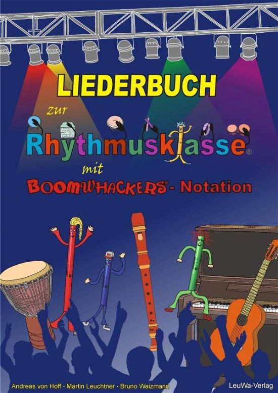 Cover for Hoff · Liederbuch zur Rhythmusklasse mit (Bok)