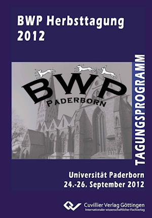 Cover for Esther Winther · BWP Herbsttagung 2012. Universität Paderborn, 24. - 26. September 2012 (Paperback Book) (2012)