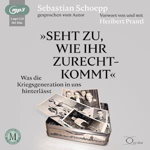 Cover for Sebastian Schoepp · Seht zu, wie ihr zurechtkommt (Audiobook (CD)) (2023)