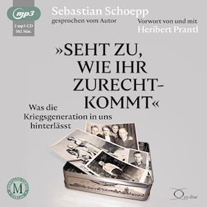 Seht zu, wie ihr zurechtkommt - Sebastian Schoepp - Audio Book - cc-live - 9783956163272 - September 11, 2023