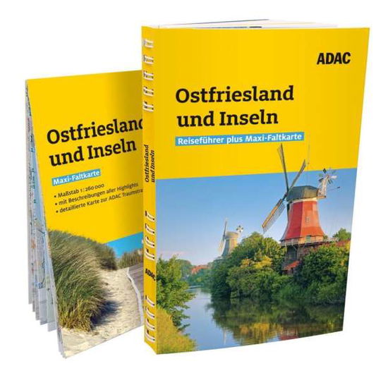 Cover for Lammert · ADAC Reisef. plus Ostfriesland (Book)