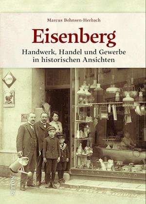 Marcus Behnsen-Herbach · Eisenberg (Buch) (2024)