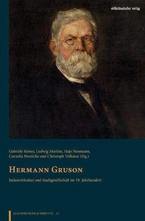 Cover for Gabriele Köster · Hermann Gruson (Book) (2024)