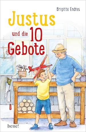 Cover for Brigitte Endres · Justus und die 10 Gebote (Hardcover bog) (2022)