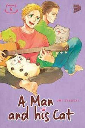 A Man And His Cat 6 - Umi Sakurai - Bøker - Manga Cult - 9783964335272 - 4. august 2022