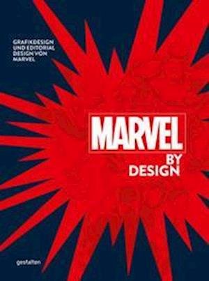 Cover for Robert Klanten · Marvel By Design (DE) (Inbunden Bok) (2021)