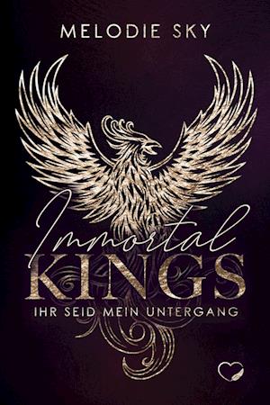 Cover for Melodie Sky · Immortal Kings (Book) (2023)