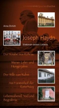 Cover for Anna Ehrlich · Joseph Haydn - Stationen Seines Lebens (Bok)