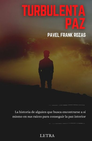 Cover for Pavel Frank Rozas · Turbulenta paz (Taschenbuch) (2020)