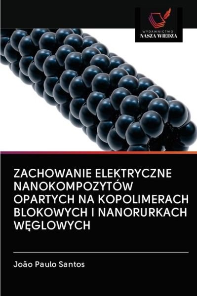 Cover for João Paulo Santos · Zachowanie Elektryczne Nanokompozytow Opartych Na Kopolimerach Blokowych I Nanorurkach W?glowych (Paperback Book) (2020)