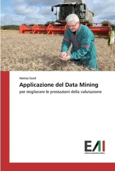 Cover for Saad · Applicazione del Data Mining (Bok) (2020)