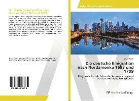 Cover for Kober · Die deutsche Emigration nach Nord (Book)