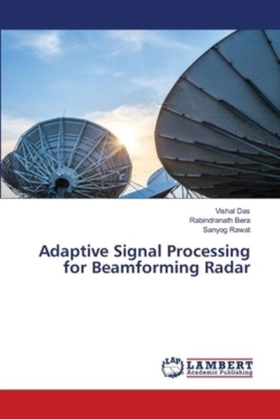 Cover for Das · Adaptive Signal Processing for Beam (N/A) (2021)