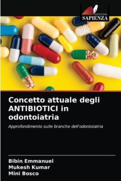 Cover for Emmanuel · Concetto attuale degli ANTIBIO (N/A) (2021)