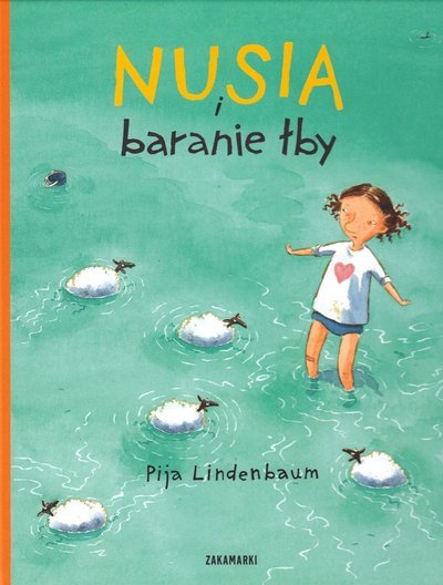 Cover for Pija Lindenbaum · Klumpe Dumpe: Gittan och fårskallarna (Polska) (Indbundet Bog) (2008)