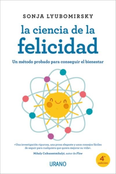 Cover for Sonja Lyubomirsky · Ciencia de la Felicidad, La -V3* (Pocketbok) (2021)