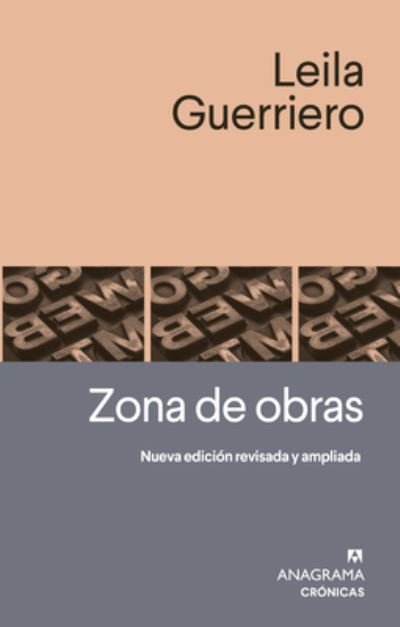 Cover for Leila Guerriero · Zona de Obras (Taschenbuch) (2023)