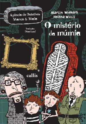 Cover for Martin Widmark · O MistÉrio Da MÚmia (Taschenbuch) (2022)