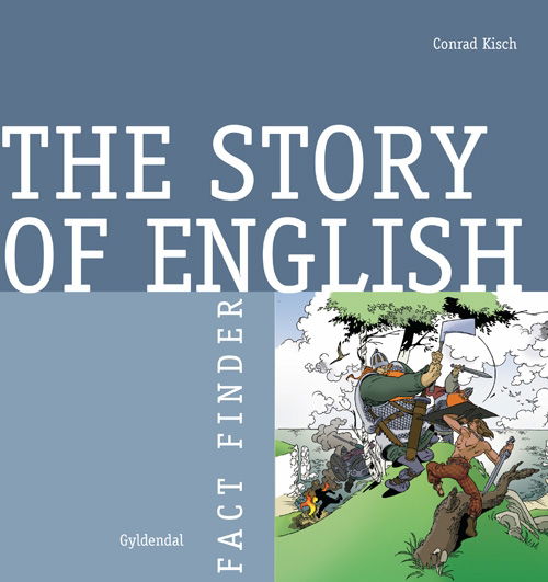 Cover for Conrad Kisch · Fact Finder: The story of English (Sewn Spine Book) [1.º edición] (2009)